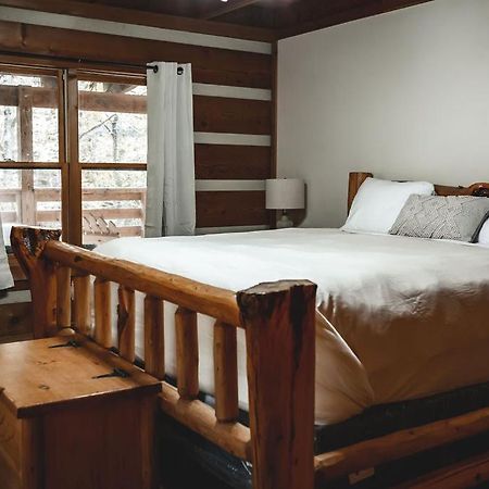 Wolf Creek Cabin At 36 North - Hot Tub Purlear Dış mekan fotoğraf