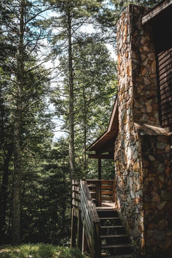 Wolf Creek Cabin At 36 North - Hot Tub Purlear Dış mekan fotoğraf