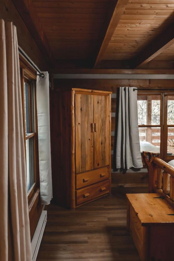 Wolf Creek Cabin At 36 North - Hot Tub Purlear Dış mekan fotoğraf