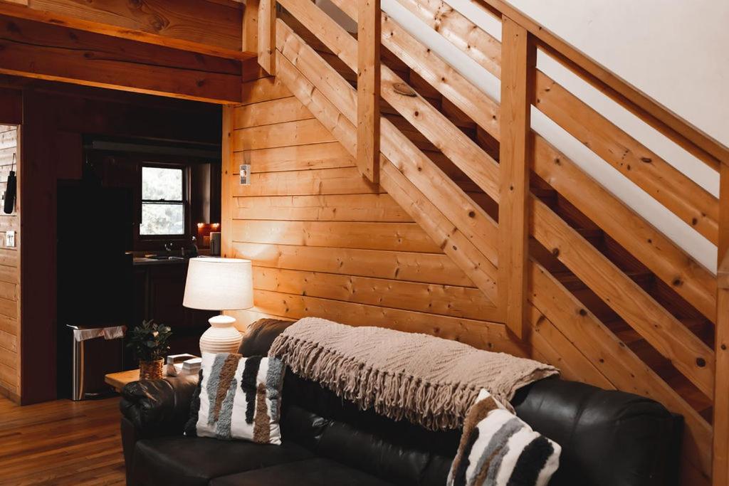 Wolf Creek Cabin At 36 North - Hot Tub Purlear Dış mekan fotoğraf